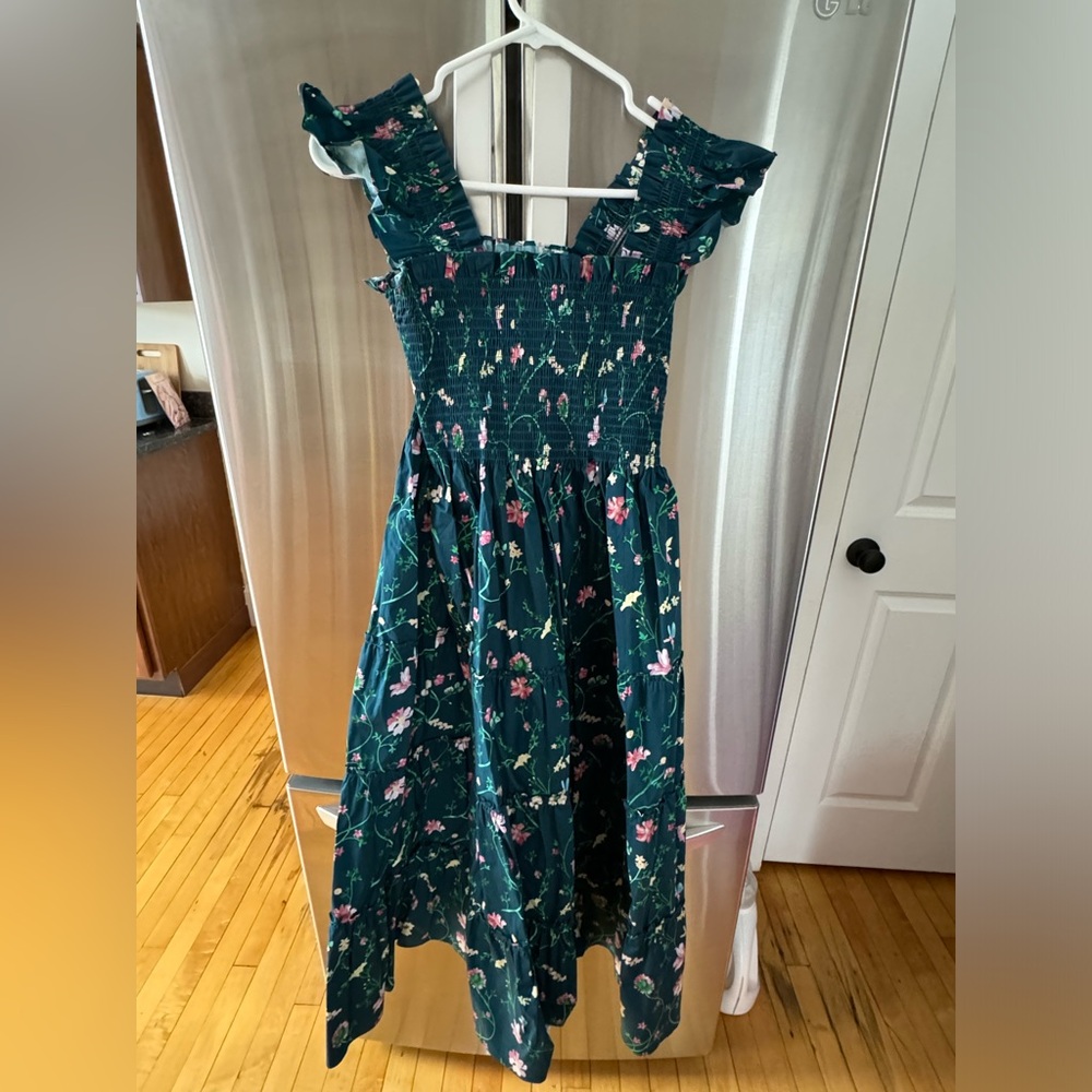 Hill House Moody Floral Ellie Nap Dress